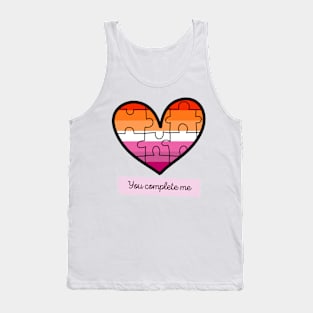 You complete me Tank Top